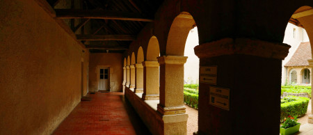 convent corridor